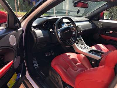 Land Rover Range Rover Evoque Dinamic Bianco usata Montanaro