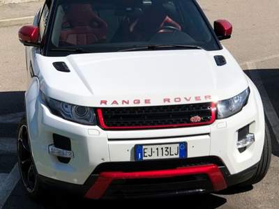 Land Rover Range Rover Evoque Dinamic Bianco usata Montanaro
