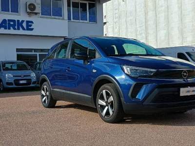 Opel Crossland 1.2 Edition s&s 83cv Blu/Azzurro usata Tortolì