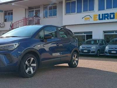 Opel Crossland 1.2 Edition s&s 83cv Blu/Azzurro usata Tortolì