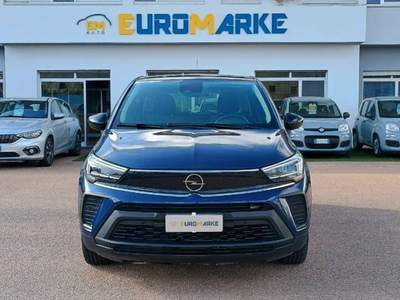 Opel Crossland 1.2 Edition s&s 83cv Blu/Azzurro usata Tortolì