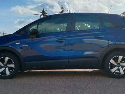 Opel Crossland 1.2 Edition s&s 83cv Blu/Azzurro usata Tortolì