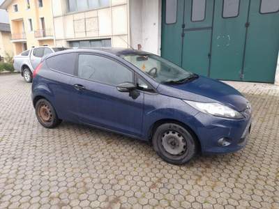 Ford Fiesta 1.4 TDCi 70CV 3 porte Van Blu/Azzurro usata PIURO