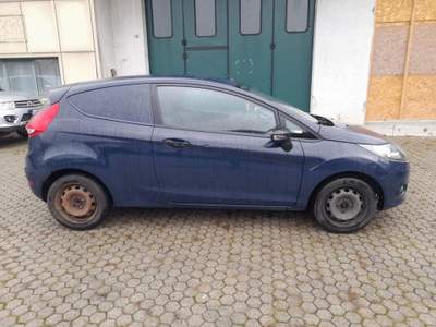 Ford Fiesta 1.4 TDCi 70CV 3 porte Van Blu/Azzurro usata PIURO