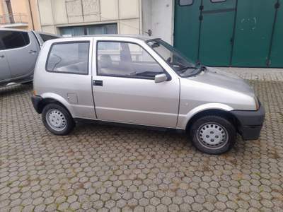 Fiat Cinquecento 900i cat Young Argento usata PIURO