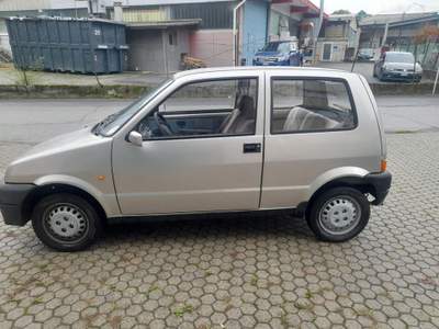 Fiat Cinquecento 900i cat Young Argento usata PIURO