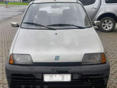Fiat Cinquecento 900i cat Young Argento usata PIURO