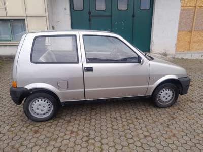 Fiat Cinquecento 900i cat Young Argento usata PIURO