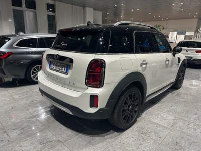 MINI Cooper 1.5 Cooper Classic Countryman Bianco usata Magenta