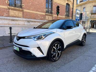 Toyota C-HR 1.8 Hybrid E-CVT Trend Bianco usata Messina