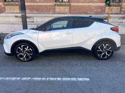 Toyota C-HR 1.8 Hybrid E-CVT Trend Bianco usata Messina