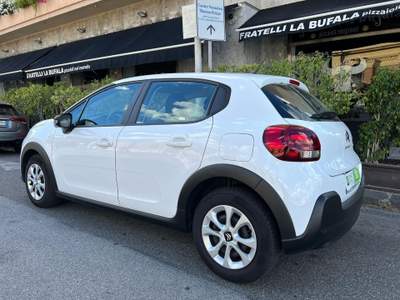 Citroen C3 BlueHDi 100 S&S Feel Bianco usata Messina