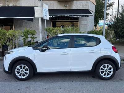 Citroen C3 BlueHDi 100 S&S Feel Bianco usata Messina