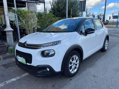 Citroen C3 BlueHDi 100 S&S Feel Bianco usata Messina