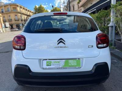 Citroen C3 BlueHDi 100 S&S Feel Bianco usata Messina