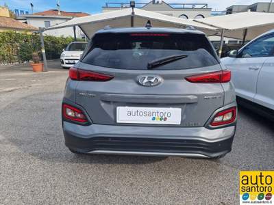 Hyundai Kona EV 64 kWh Exellence Grigio usata Salerno