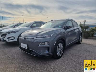 Hyundai Kona EV 64 kWh Exellence Grigio usata Salerno