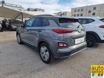 Hyundai Kona EV 64 kWh Exellence Grigio usata Salerno