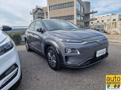 Hyundai Kona EV 64 kWh Exellence Grigio usata Salerno