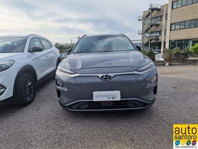 Hyundai Kona EV 64 kWh Exellence Grigio usata Salerno