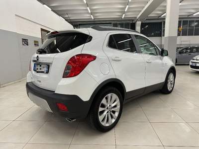 Opel Mokka 1.4 Turbo GPL Tech 140CV 4x2 Cosmo OK NEOPATENTATI Bianco usata Rovetta