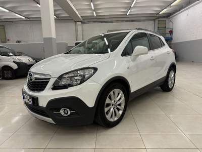 Opel Mokka 1.4 Turbo GPL Tech 140CV 4x2 Cosmo OK NEOPATENTATI Bianco usata Rovetta