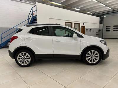 Opel Mokka 1.4 Turbo GPL Tech 140CV 4x2 Cosmo OK NEOPATENTATI Bianco usata Rovetta