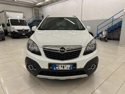 Opel Mokka 1.4 Turbo GPL Tech 140CV 4x2 Cosmo OK NEOPATENTATI Bianco usata Rovetta