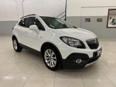 Opel Mokka 1.4 Turbo GPL Tech 140CV 4x2 Cosmo OK NEOPATENTATI Bianco usata Rovetta