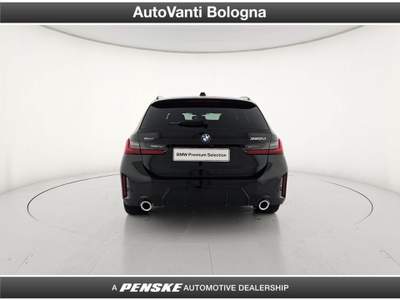 BMW Serie 3 325td d 48V xDrive Touring Msport Argento usata Granarolo dell'Emilia