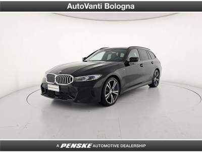 BMW Serie 3 325td d 48V xDrive Touring Msport Argento usata Granarolo dell'Emilia