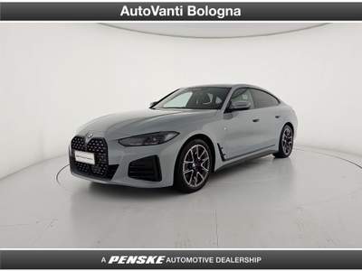 BMW Serie 4 420i d xDrive 48V MSport Grigio usata Granarolo dell'Emilia
