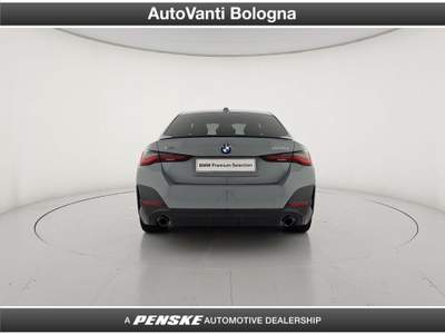 BMW Serie 4 420i d xDrive 48V MSport Grigio usata Granarolo dell'Emilia