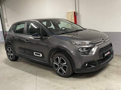 Citroen C3 PureTech 83 S&S Feel Pack Grigio usata Milano