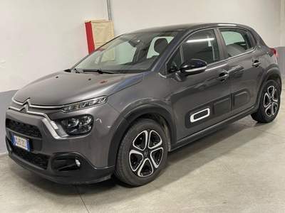 Citroen C3 PureTech 83 S&S Feel Pack Grigio usata Milano