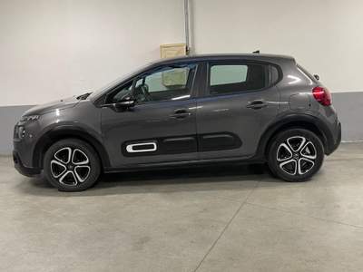 Citroen C3 PureTech 83 S&S Feel Pack Grigio usata Milano