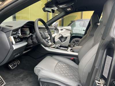 Audi SQ8 TFSI quattro tiptronic SLine Grigio usata Cantù