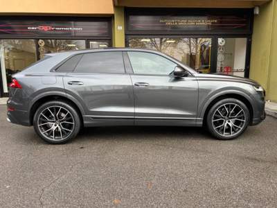 Audi SQ8 TFSI quattro tiptronic SLine Grigio usata Cantù