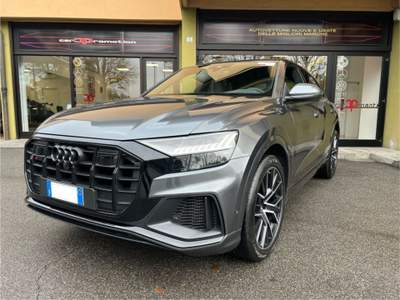Audi SQ8 TFSI quattro tiptronic SLine Grigio usata Cantù