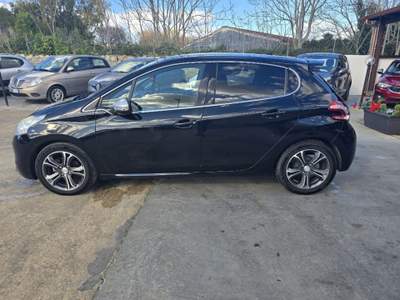 Peugeot 208 1.4 8V HDi 68CV 5p. Allure Nero usata Sassari