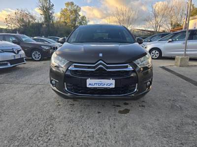 DS Automobiles DS 4 1.6 e-HDi 110 airdream Business Marrone usata Sassari