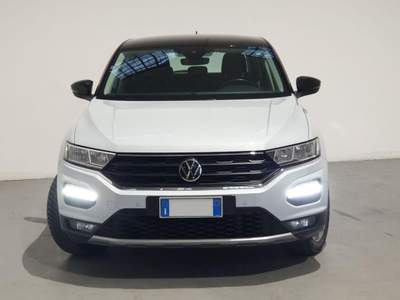 Volkswagen T-Roc 1.5 TSI 150cv AUTOMATICA DSG STYLE Bianco usata Monza
