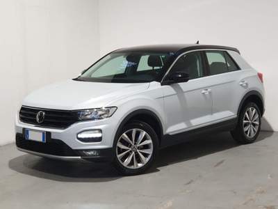 Volkswagen T-Roc 1.5 TSI 150cv AUTOMATICA DSG STYLE Bianco usata Monza