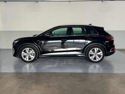 Audi Q4 Q4 40 e-tron S line edition Unicop.GancioTraino Nero usata Verona