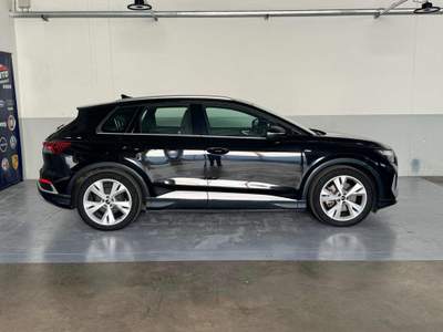 Audi Q4 Q4 40 e-tron S line edition Unicop.GancioTraino Nero usata Verona