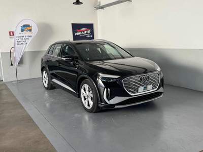 Audi Q4 Q4 40 e-tron S line edition Unicop.GancioTraino Nero usata Verona