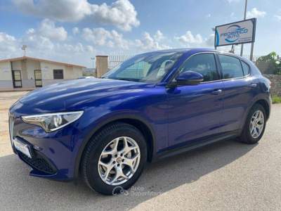 Alfa Romeo Stelvio 2.2 t Business Q4 190cv auto usata Ispica