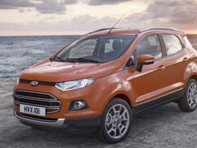 Ford EcoSport Ecosport 1.5 Business 110cv Bianco usata Acireale