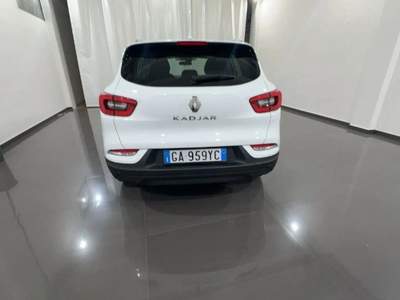 Renault Kadjar Blue dCi 8V 115CV 15.900 Bianco usata Messina
