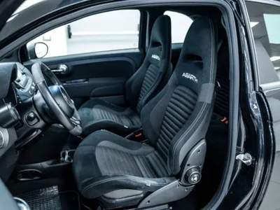 Abarth 595 Abarth 595 Competizione 1.4 TURBO T-JET 180 CV CARBON SABELT Nero usata QUARTU SANT'ELENA